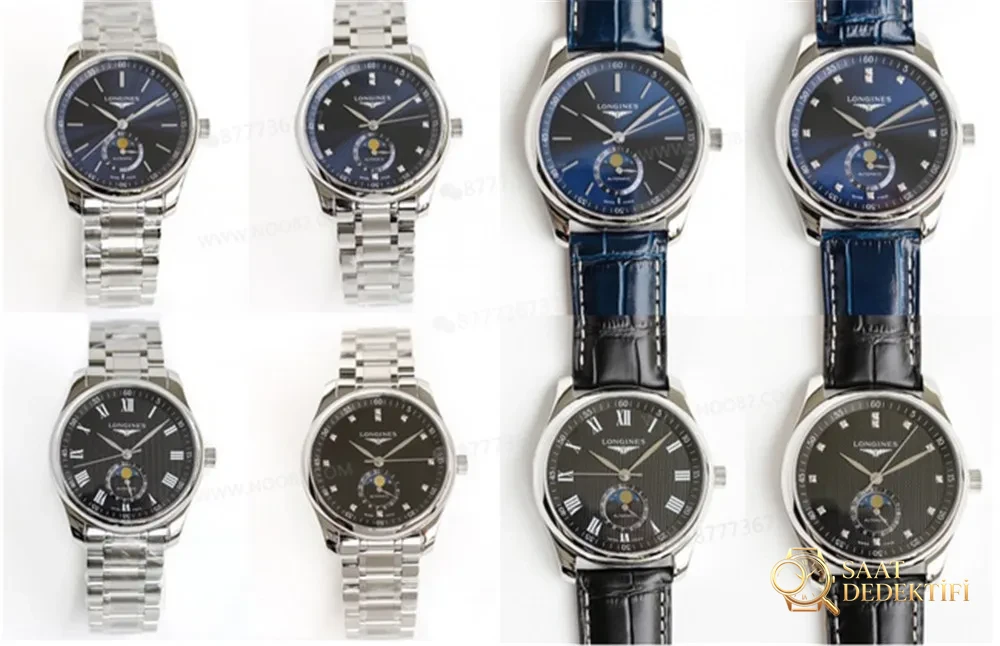 Ayda bir tam tur: GF Factory Longines Master Collection Ay Evreli 40 mm üzerine sohbet - Kasa Profili ve Kurma Kolu İncelemesi