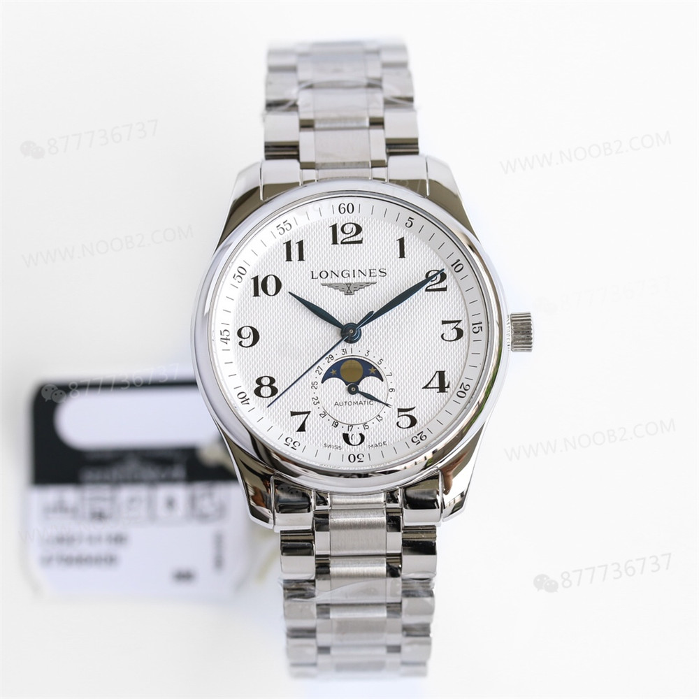 Ayda bir tam tur: GF Factory Longines Master Collection Ay Evreli 40 mm üzerine sohbet — 4. fotoğraf