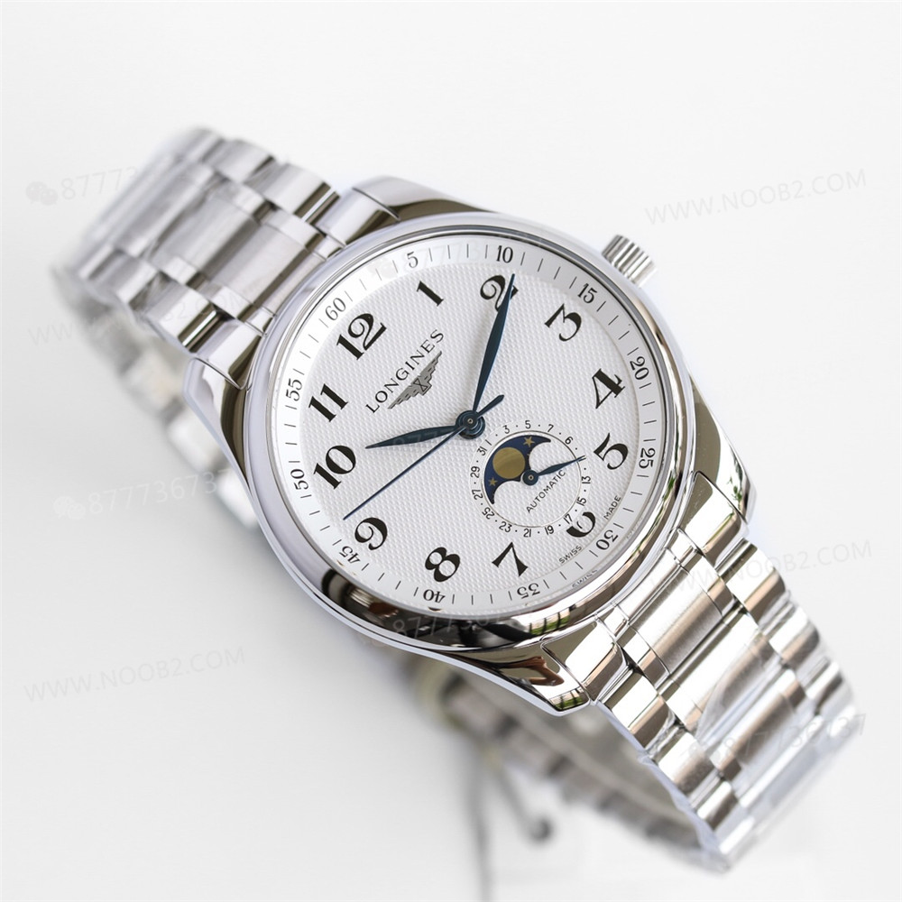 Ayda bir tam tur: GF Factory Longines Master Collection Ay Evreli 40 mm üzerine sohbet — 5. fotoğraf