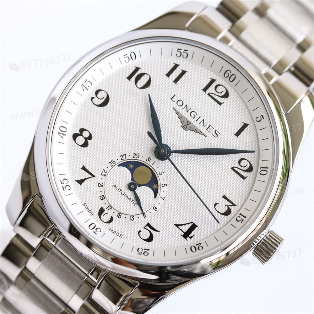 Ayda bir tam tur: GF Factory Longines Master Collection Ay Evreli 40 mm üzerine sohbet — 6. fotoğraf
