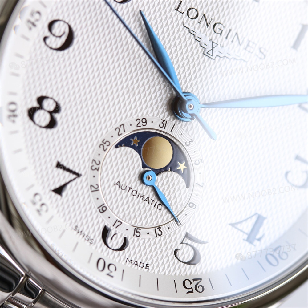 Ayda bir tam tur: GF Factory Longines Master Collection Ay Evreli 40 mm üzerine sohbet — 8. fotoğraf