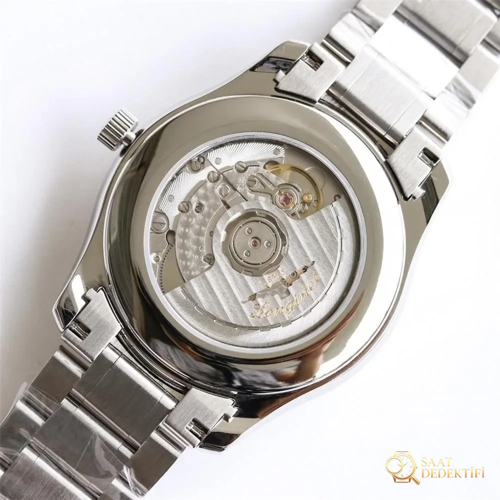 Ayda bir tam tur: GF Factory Longines Master Collection Ay Evreli 40 mm üzerine sohbet - Yan Profil ve Kordon Bağlantısı
