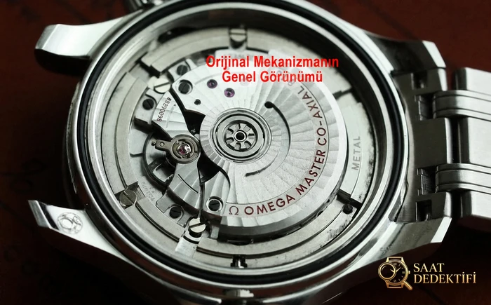 Ayrıntılı inceleme: VS Factory Omega Seamaster 300 replika 8800 mekanizması, çift T darbe emici ve orijinalden farkları - Kasa Çeliği ve Polisaj Kalitesi