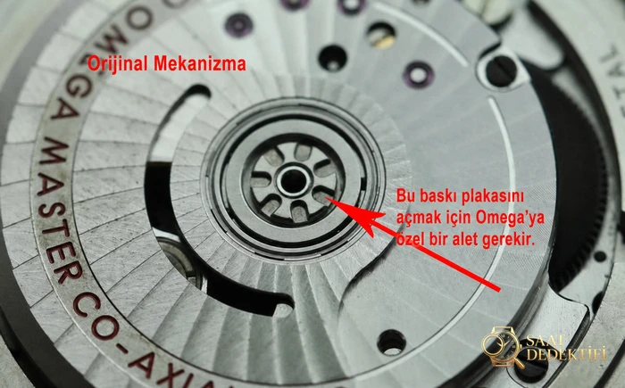 Ayrıntılı inceleme: VS Factory Omega Seamaster 300 replika 8800 mekanizması, çift T darbe emici ve orijinalden farkları - Bilezik Bakla Ayrımı ve Pim Yapısı