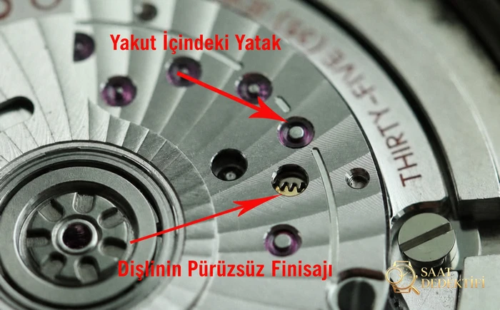 Ayrıntılı inceleme: VS Factory Omega Seamaster 300 replika 8800 mekanizması, çift T darbe emici ve orijinalden farkları - Koleksiyon ve Vitrin Görünümü