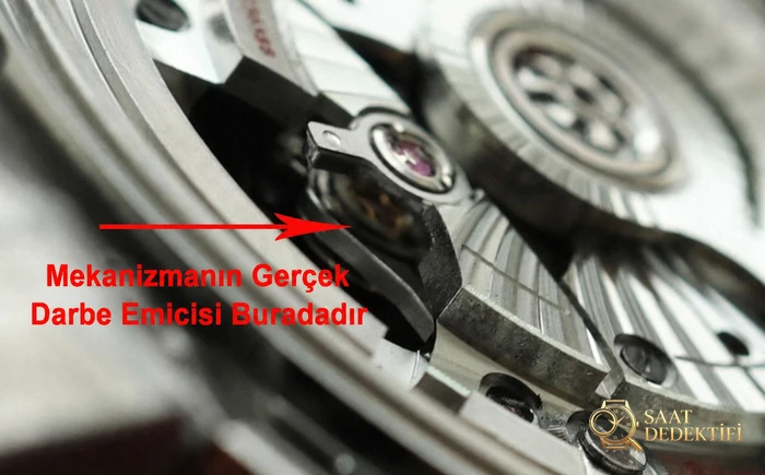 Ayrıntılı inceleme: VS Factory Omega Seamaster 300 replika 8800 mekanizması, çift T darbe emici ve orijinalden farkları - Makro Mekanizma Köprüleri ve Cenevre Çizgileri