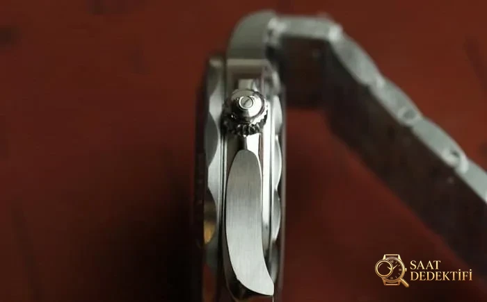 Ayrıntılı inceleme: VS Factory Omega Seamaster 300 replika 8800 mekanizması, çift T darbe emici ve orijinalden farkları - Dalgıç Kilit Uzatması ve Toka Güvenliği