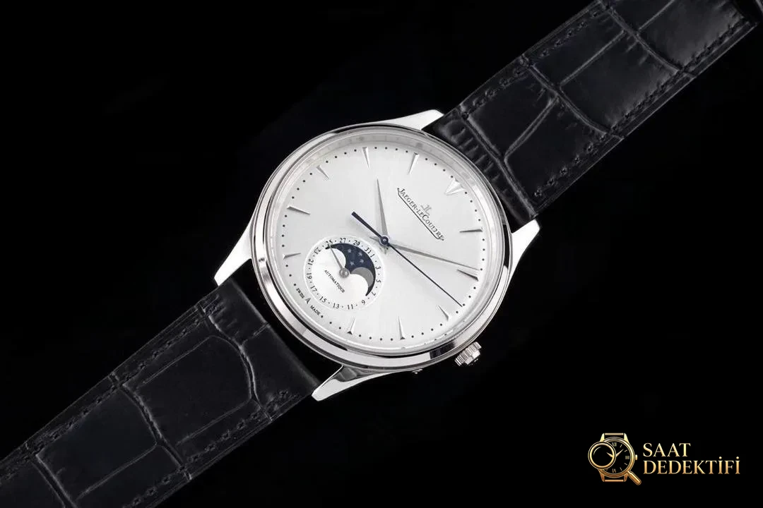 Jaeger-LeCoultre Replika Saat İncelemesi - Ön Görünüm ve Kasa Tasarımı