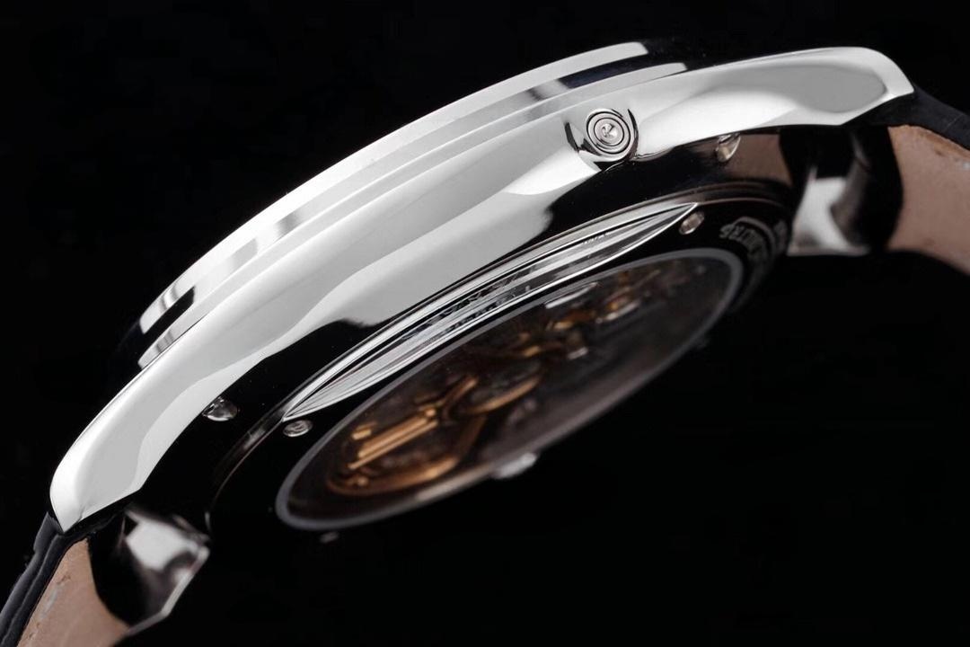 AZ Factory Jaeger-LeCoultre Ay Evreli Master 1368420 Beyaz Kadran — 6. fotoğraf