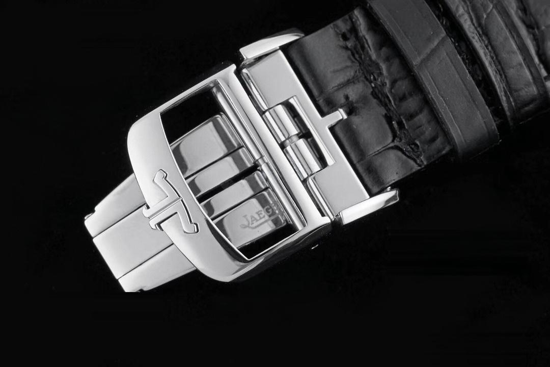 AZ Factory Jaeger-LeCoultre Ay Evreli Master 1368420 Beyaz Kadran — 9. fotoğraf
