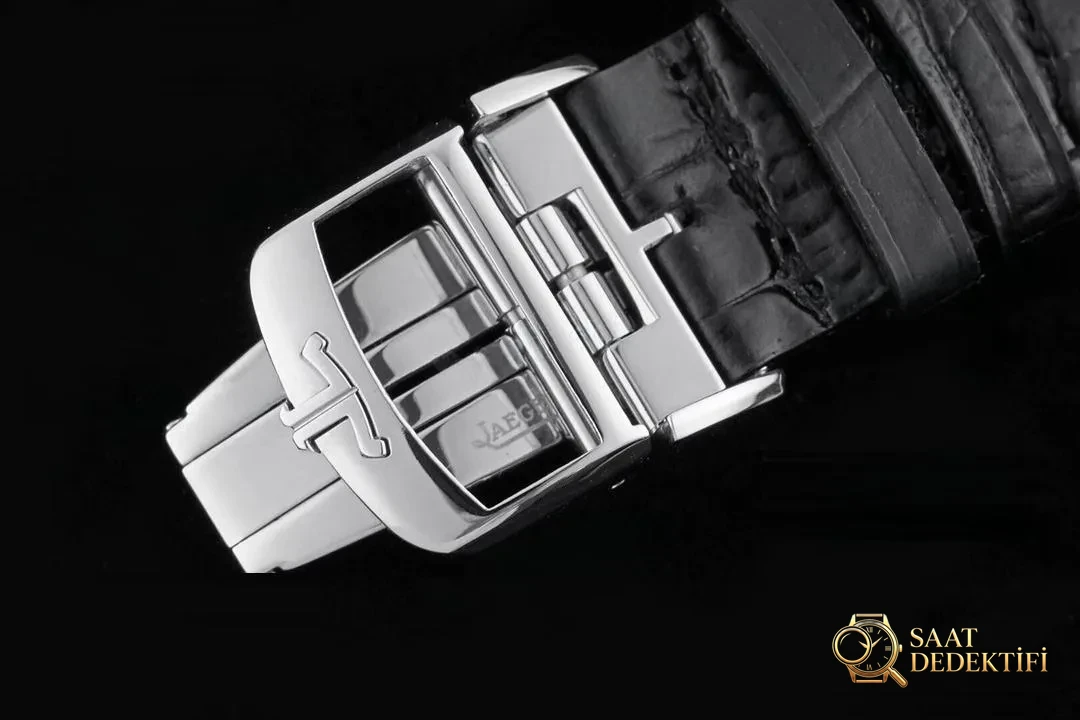 AZ Factory Jaeger-LeCoultre Ay Evreli Master 1368420 Beyaz Kadran - Fosfor ve Super-LumiNova Gece Görünümü
