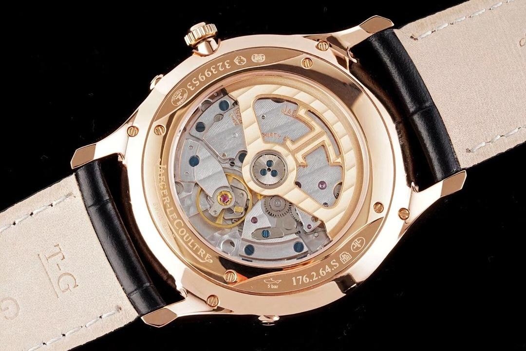 AZ Factory Jaeger-LeCoultre ay evreli Master q1362520 roze altın beyaz kadran — 7. fotoğraf