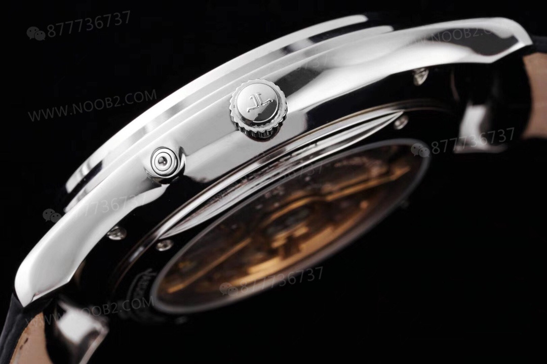 AZ Factory Jaeger-LeCoultre Ay Evreli Master q1368470 Siyah Kadran — 5. fotoğraf