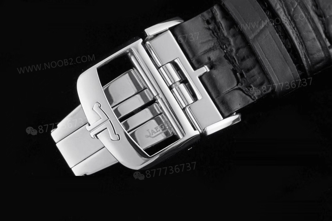 AZ Factory Jaeger-LeCoultre Ay Evreli Master q1368470 Siyah Kadran — 9. fotoğraf