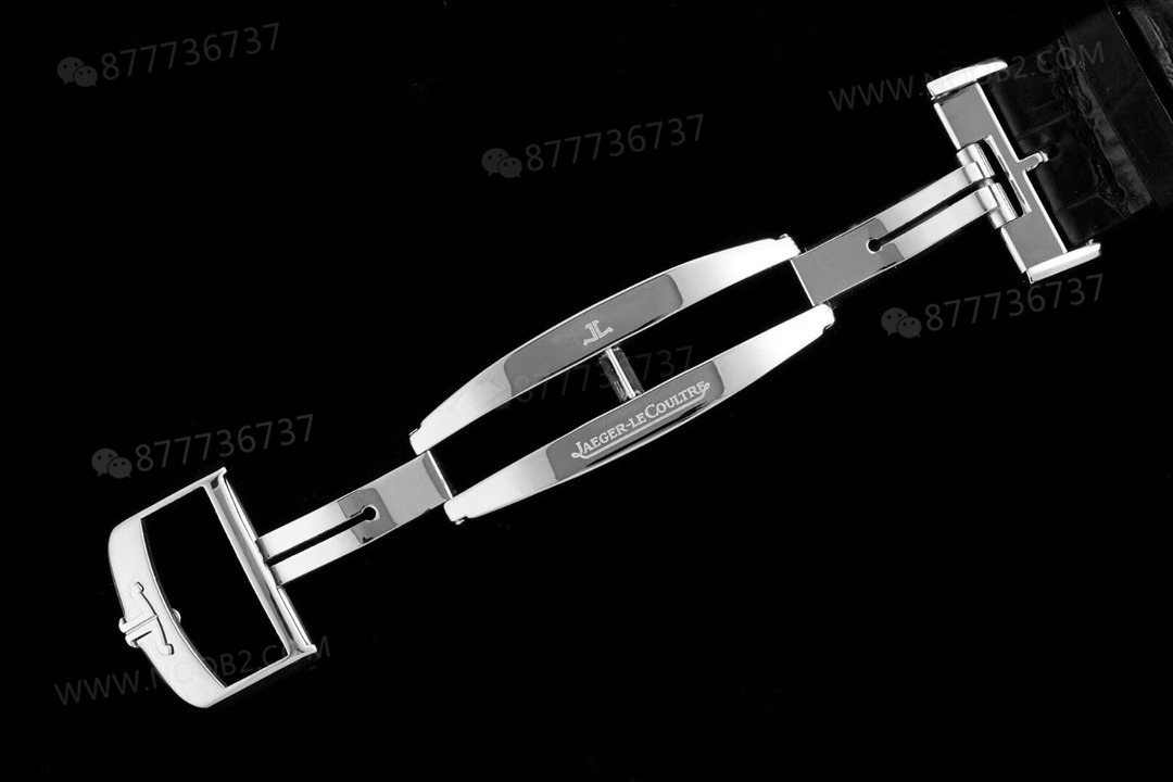 AZ Factory Jaeger-LeCoultre Ay Evreli Master q1368470 Siyah Kadran — 10. fotoğraf