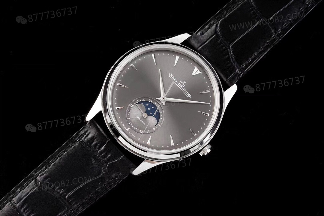 AZ Factory Jaeger-LeCoultre ay göstergeli Master 1363540 gri kadran — 1. fotoğraf
