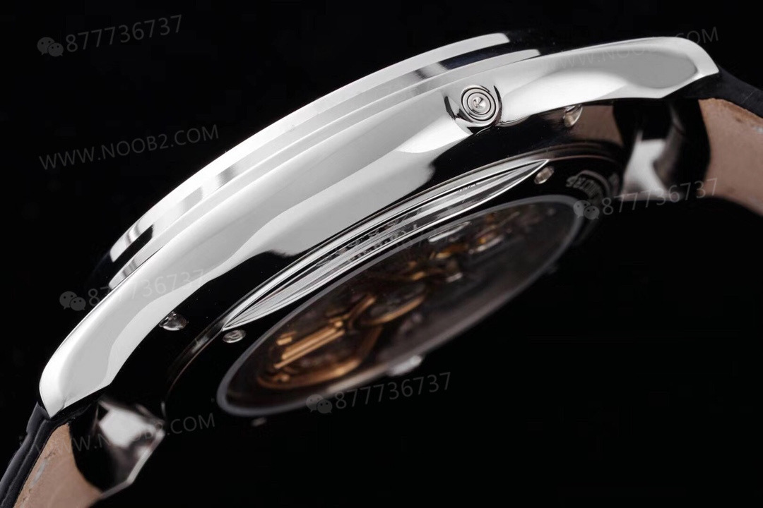 AZ Factory Jaeger-LeCoultre ay göstergeli Master 1363540 gri kadran — 6. fotoğraf