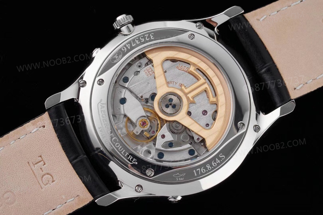 AZ Factory Jaeger-LeCoultre ay göstergeli Master 1363540 gri kadran — 7. fotoğraf