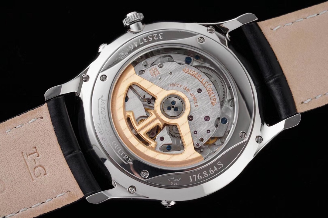 AZ Factory Jaeger-LeCoultre ay göstergeli Master 1363540 gri kadran — 8. fotoğraf