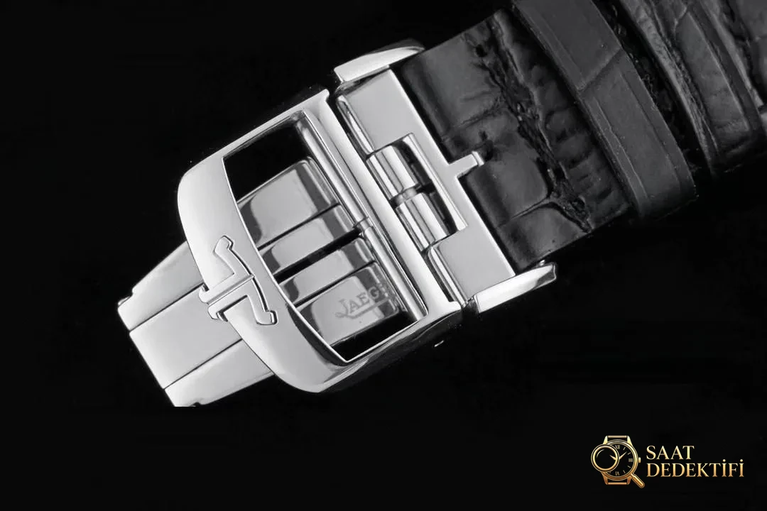 AZ Factory Jaeger-LeCoultre Master 1363540, graues Zifferblatt mit Mondanzeige – Phosphor und Super-LumiNova Night View