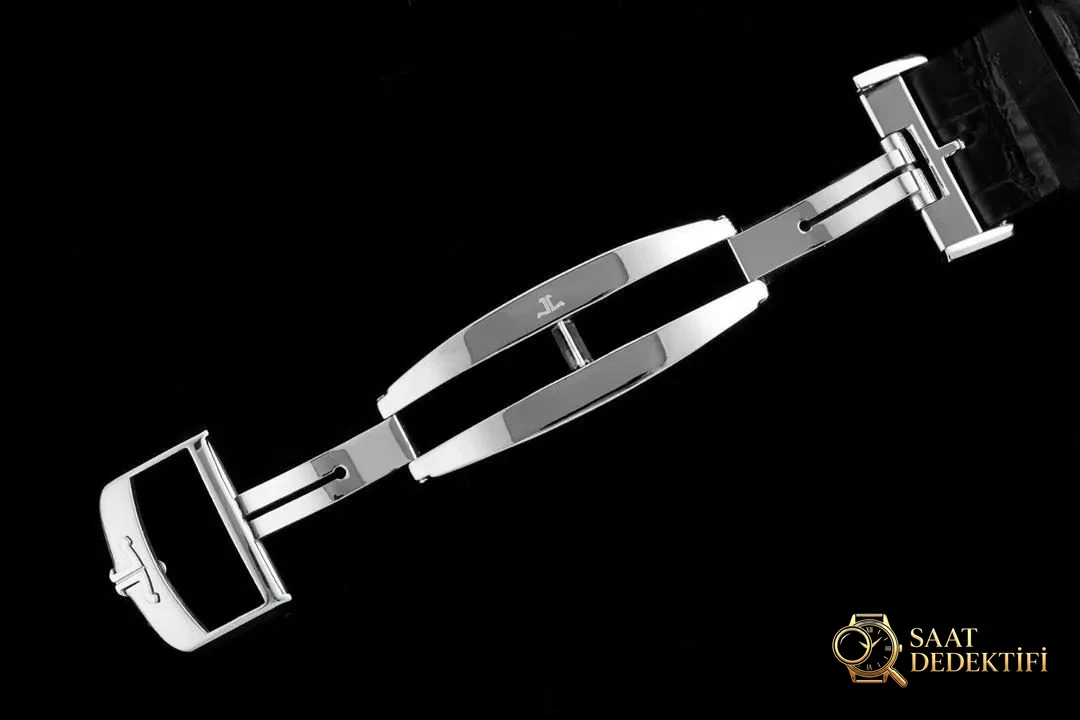 AZ Factory Jaeger-LeCoultre Master 1363540, graues Zifferblatt mit Mondanzeige – Details zur Aufzugsfeder und Unruh des Uhrwerks