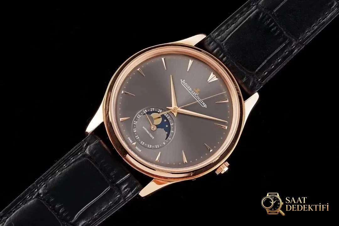 Testbericht zur Jaeger-LeCoultre 136255J – Vorderansicht und Gehäusedesign