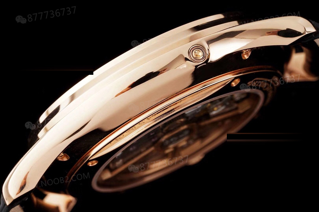 AZ Factory Jaeger-LeCoultre Master Moon Phase 136255J rose gold gri kadran — 6. fotoğraf