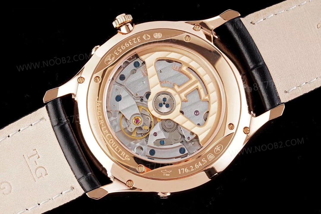 AZ Factory Jaeger-LeCoultre Master Moon Phase 136255J rose gold gri kadran — 7. fotoğraf