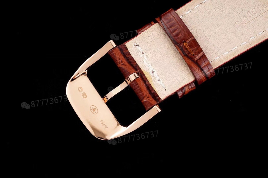 AZ Factory Jaeger-LeCoultre Master Moon Phase 136255J rose gold gri kadran — 10. fotoğraf