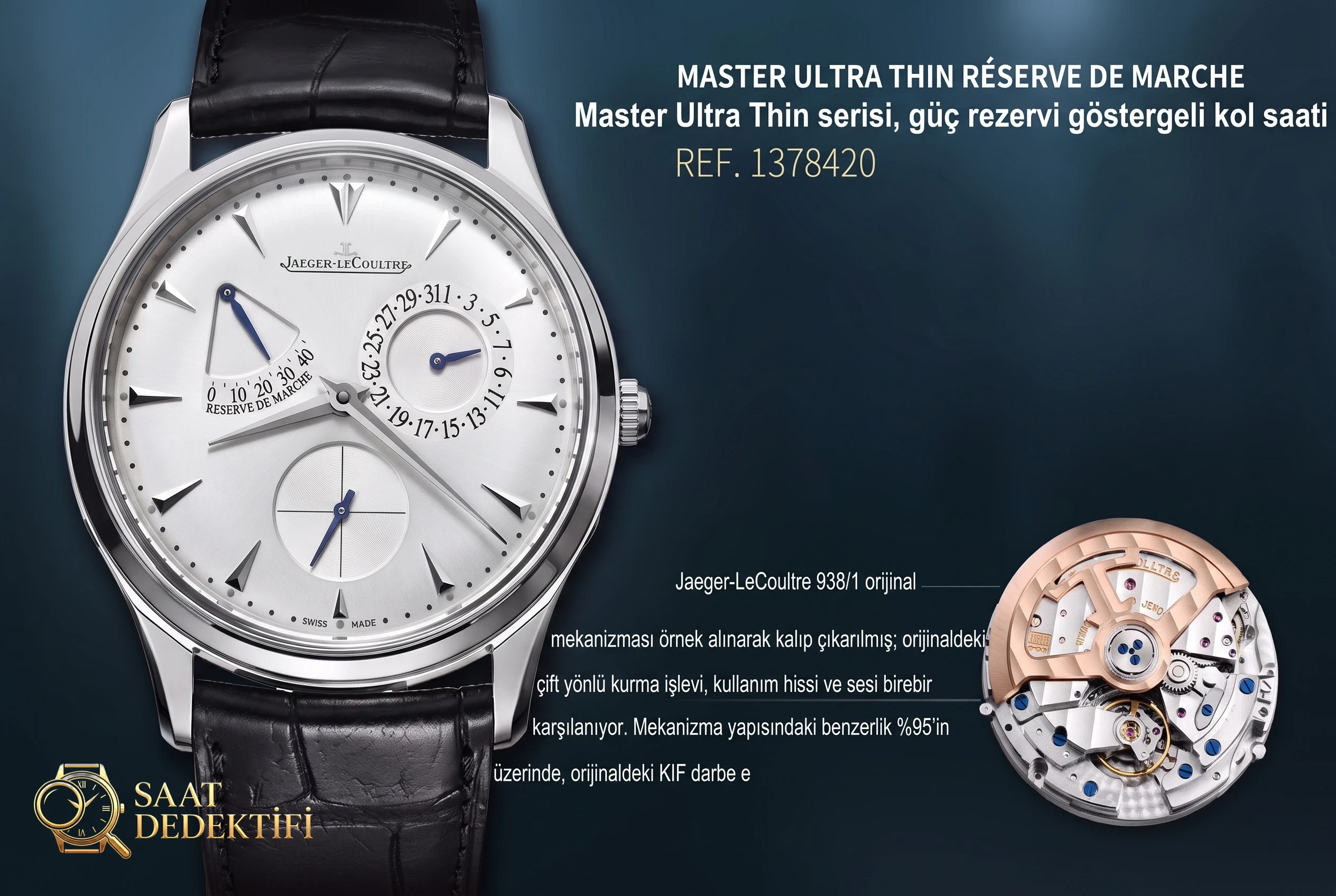 AZ Factory Jaeger-LeCoultre Palyaço saatinde bu detaylar iyi yapılmış mı? - Kadran Detayı ve Bezel İşçiliği