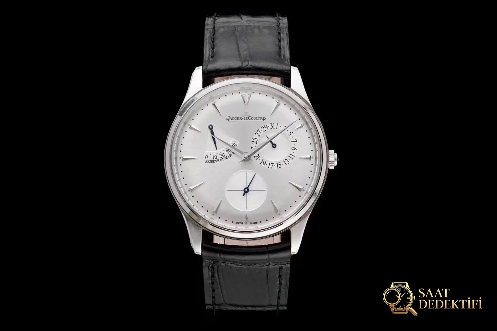 AZ Factory Jaeger-LeCoultre Palyaço saatinde bu detaylar iyi yapılmış mı? - Kasa Profili ve Kurma Kolu İncelemesi