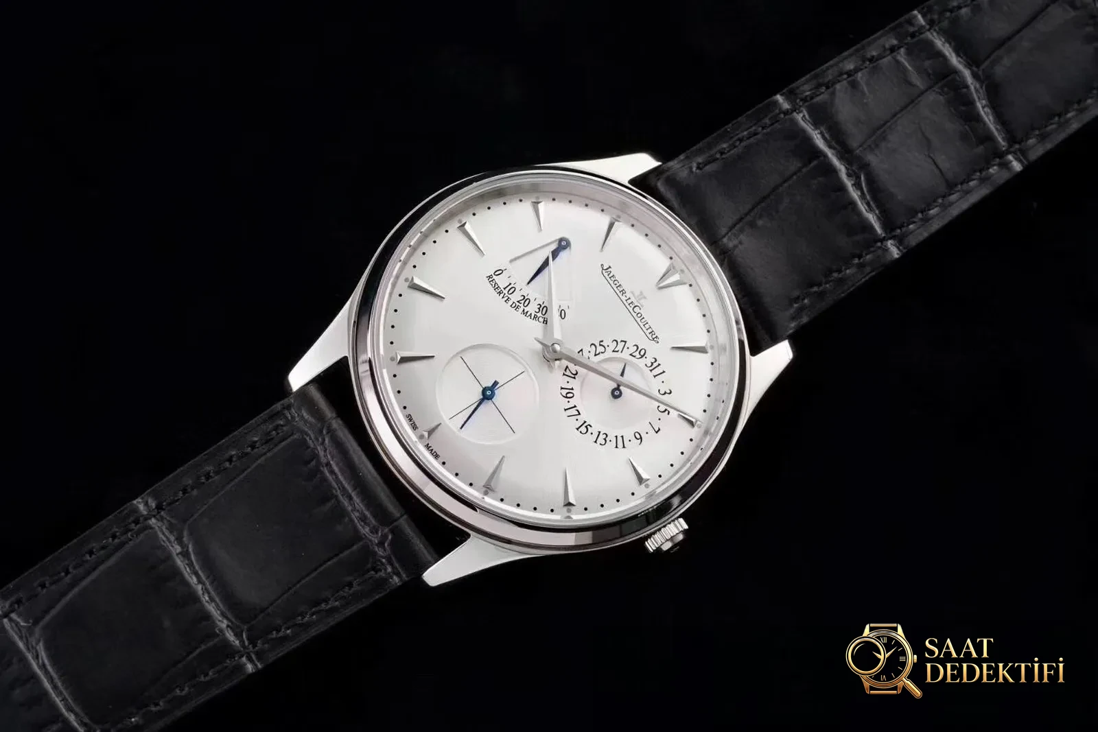 AZ Factory Jaeger-LeCoultre Palyaço saatinde bu detaylar iyi yapılmış mı? - Arka Kapak ve Mekanizma Detayı