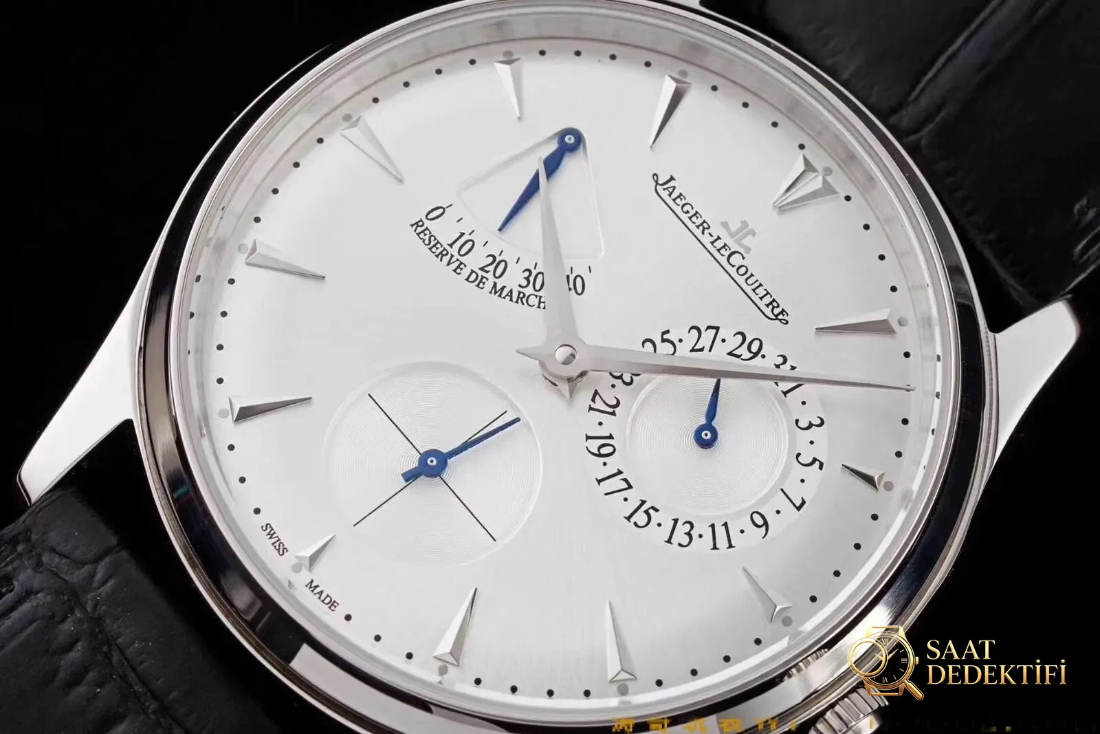 AZ Factory Jaeger-LeCoultre Palyaço saatinde bu detaylar iyi yapılmış mı? - Bilezik, Toka ve Klips Mekanizması