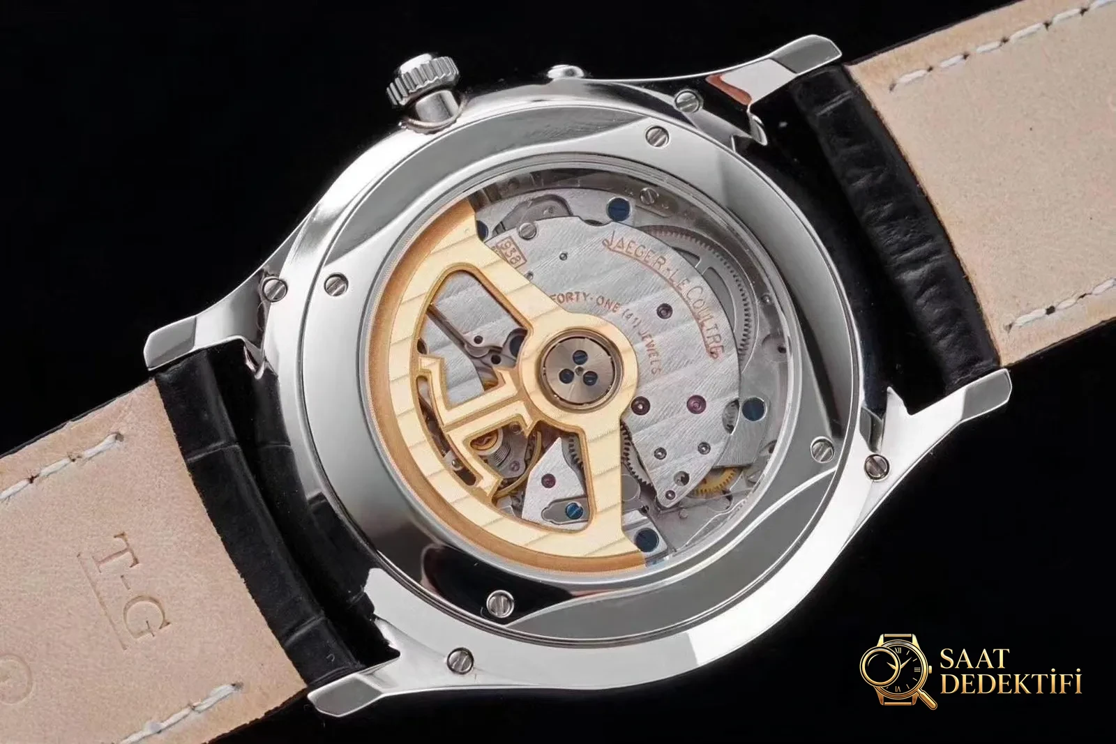 AZ Factory Jaeger-LeCoultre Palyaço saatinde bu detaylar iyi yapılmış mı? - Mekanizma Zemberek ve Balans Detayı