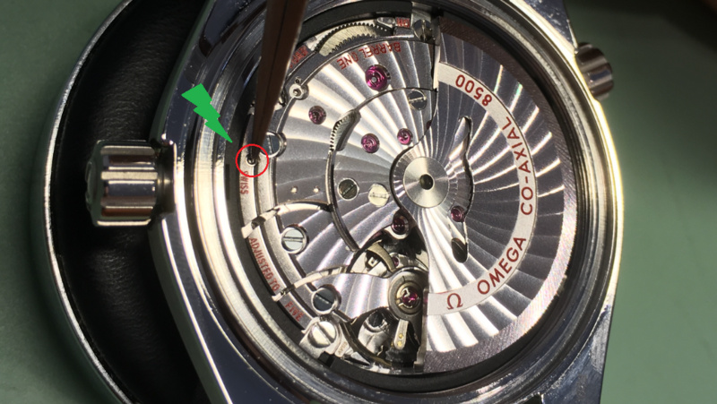 Baştan sona söküm: VS Factory üretimi Omega 8500 entegre mekanizmasının replika versiyonu nasıl? — 2. fotoğraf