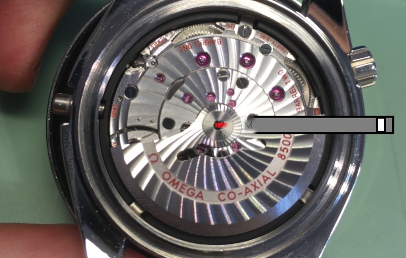 Baştan sona söküm: VS Factory üretimi Omega 8500 entegre mekanizmasının replika versiyonu nasıl? — 3. fotoğraf