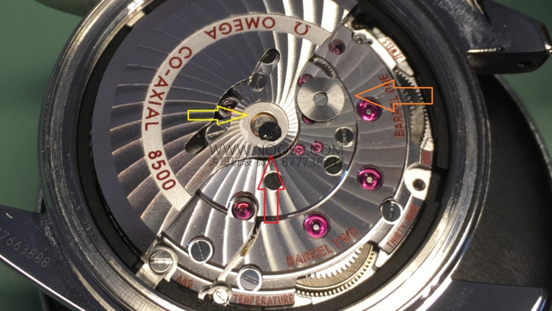 Baştan sona söküm: VS Factory üretimi Omega 8500 entegre mekanizmasının replika versiyonu nasıl? — 4. fotoğraf