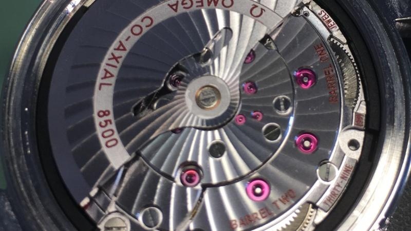 Baştan sona söküm: VS Factory üretimi Omega 8500 entegre mekanizmasının replika versiyonu nasıl? — 5. fotoğraf