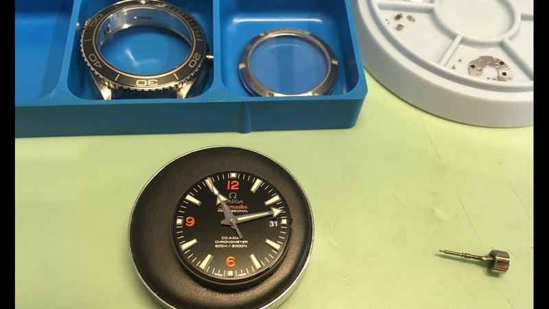 Baştan sona söküm: VS Factory üretimi Omega 8500 entegre mekanizmasının replika versiyonu nasıl? — 10. fotoğraf