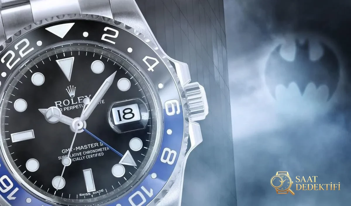 Rolex GMT-Master II 126710BLNR İncelemesi - Ön Görünüm ve Kasa Tasarımı