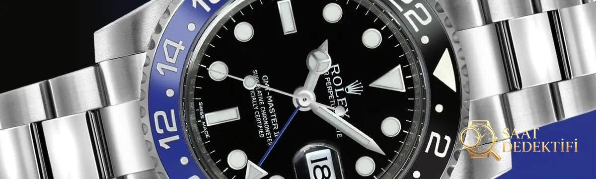 Batman Rolex GMT Master II 116710BLNR Footer