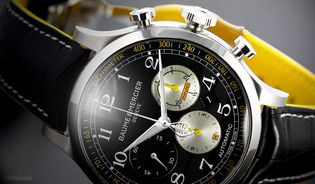 Baume & Mercier Shelby Cobra Sınırlı Üretim İncelemesi