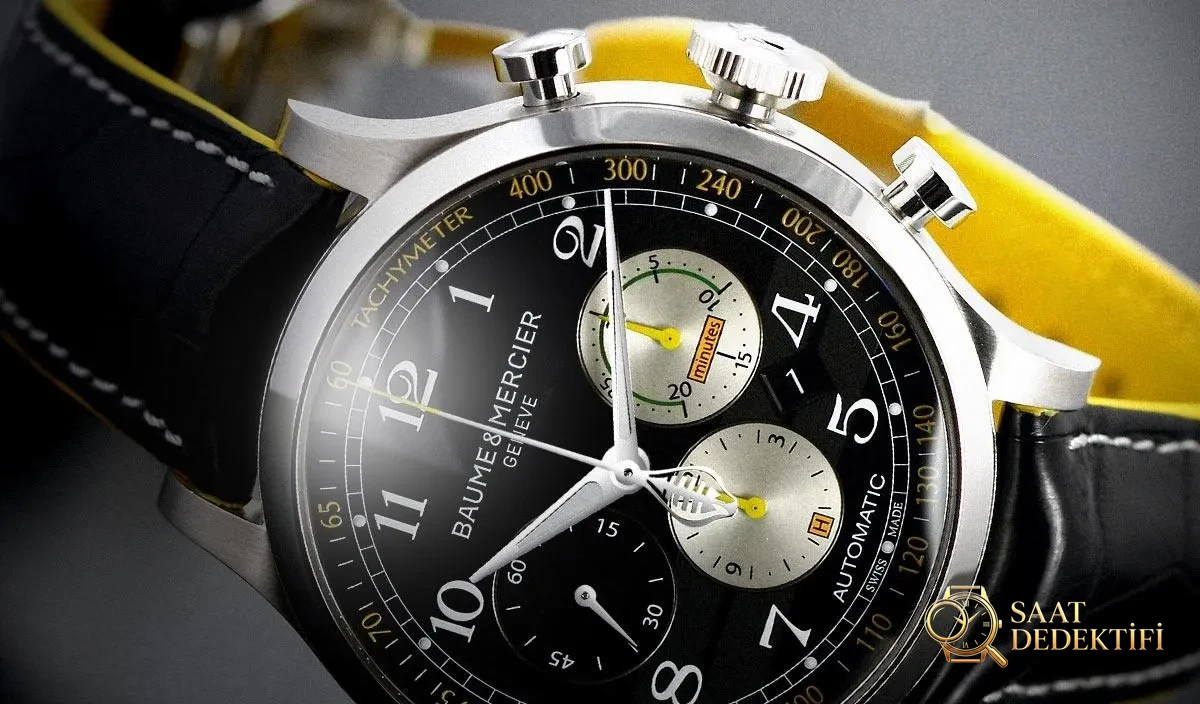 Baume & Mercier Shelby Cobra Limited Edition İncelemesi - Ön Görünüm ve Kasa Tasarımı