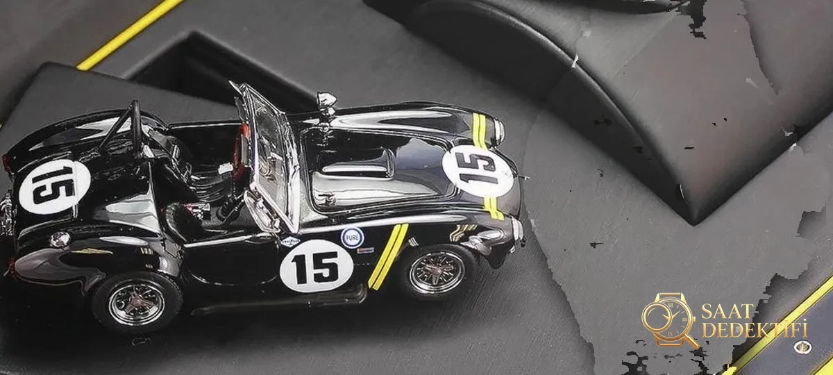 baume et mercier sınırlı üretim shelby cobra 1963 2