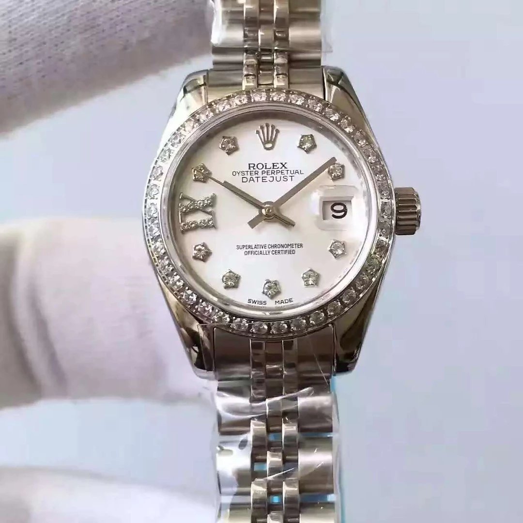 33mm Rolex Datejust MOP Kadran