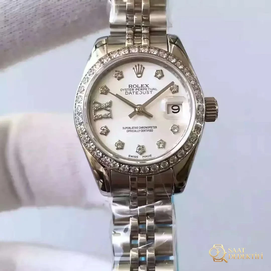 Rolex Datejust ZF Factory Review - Front View and Case Design