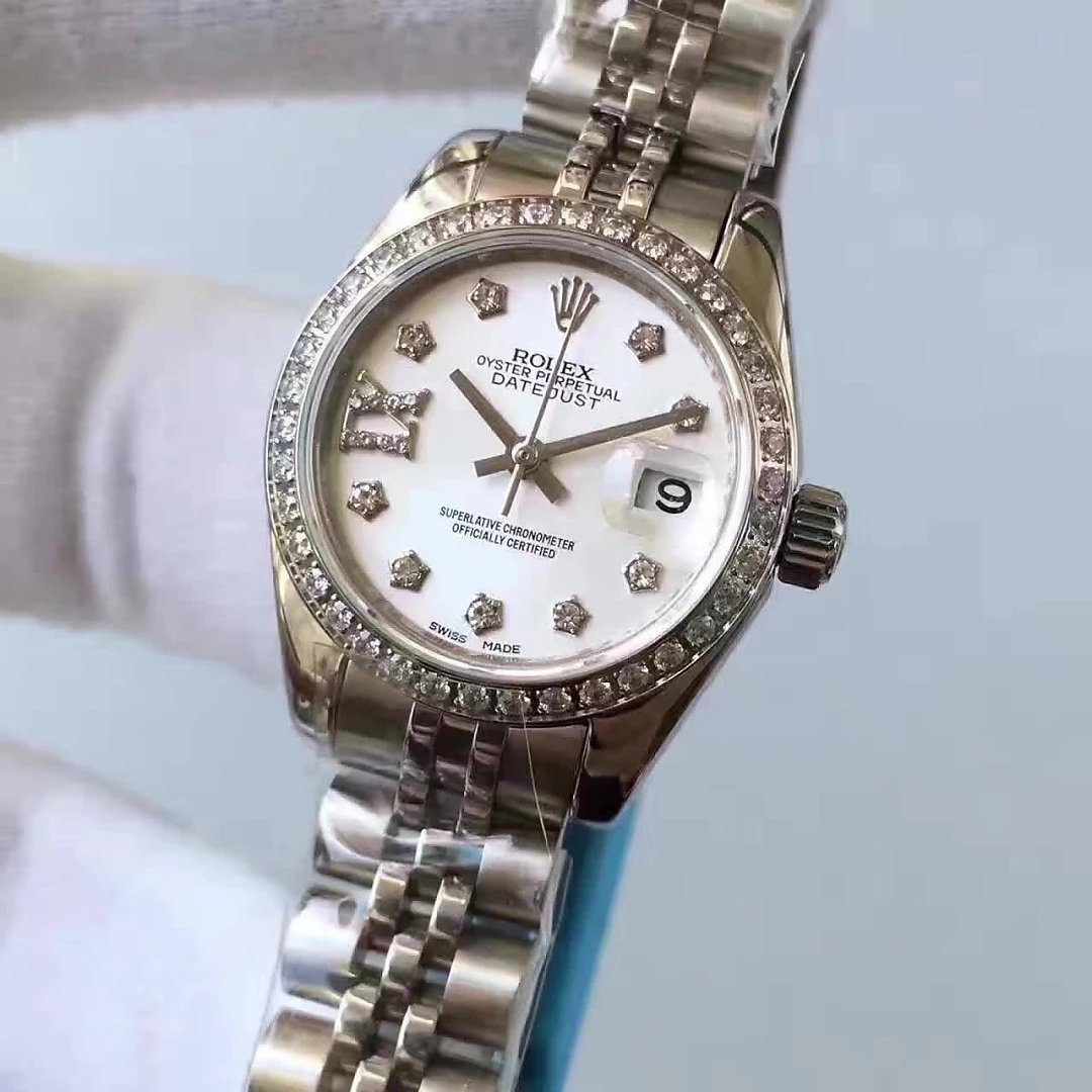 33mm Rolex Datejust MOP Pırlanta Saat