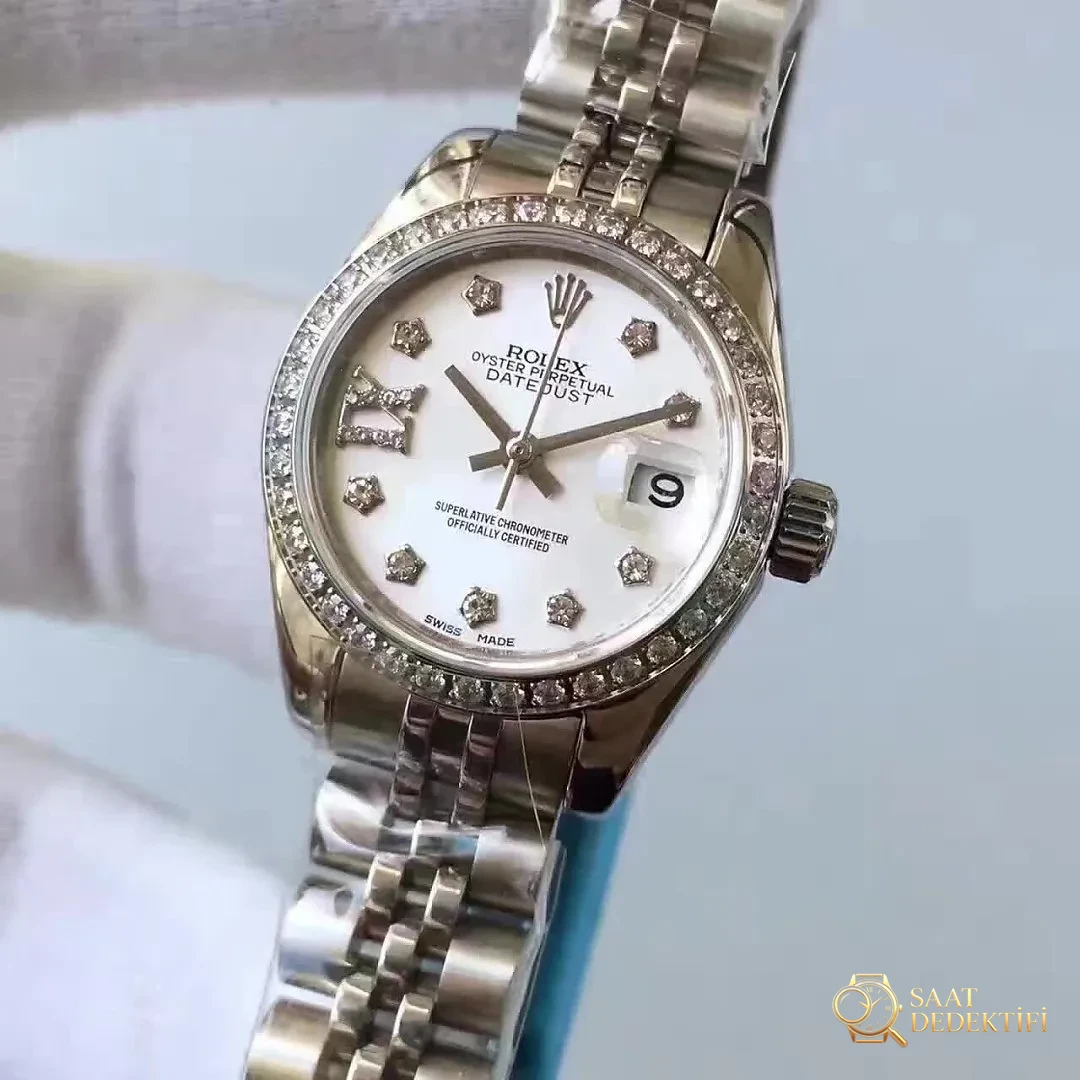 33mm Rolex Datejust MOP Diamond Watch