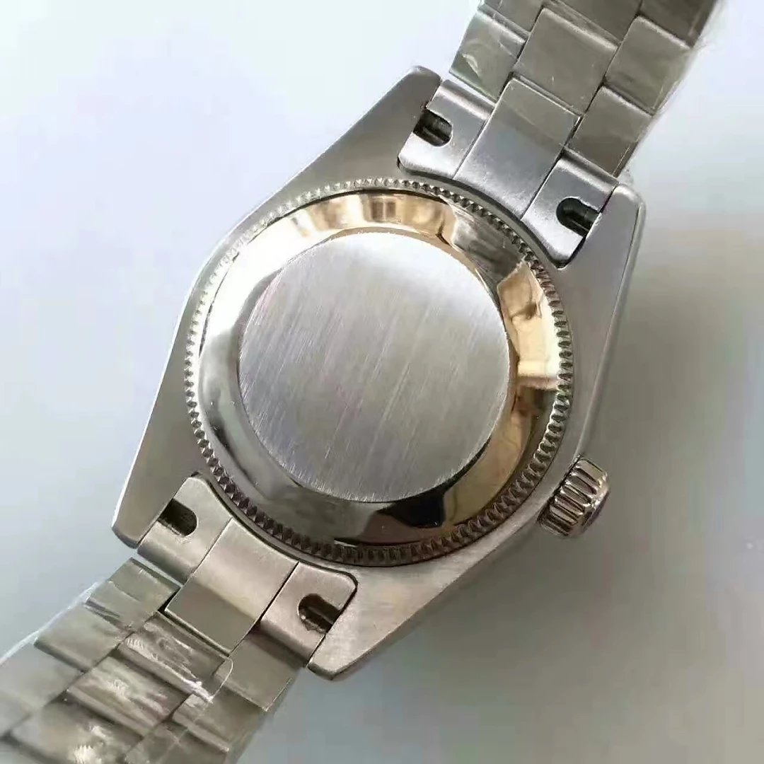 Rolex Lady Datejust 33mm Çelik Kasa Arkası