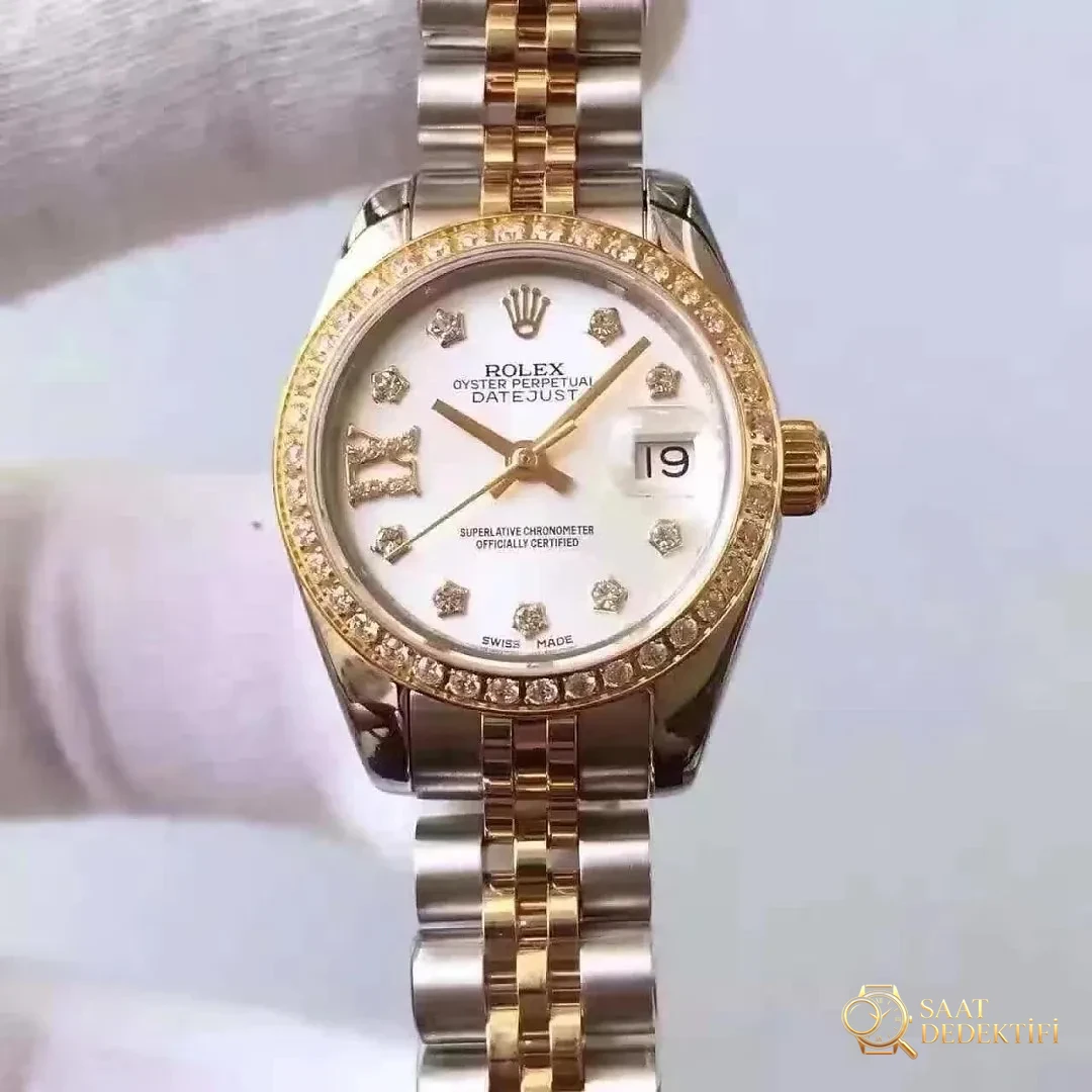Two Color 33mm Lady Rolex Datejust